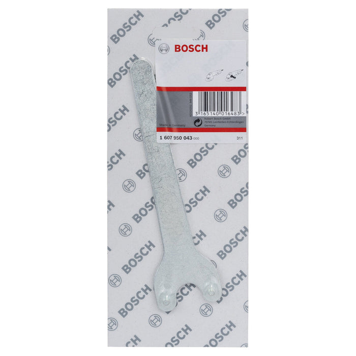 Bosch Angle Grinder Spanner Wrench | Two Hole Pin Wrench Tool | Replacement & Repair Accessory