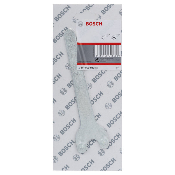 Bosch Angle Grinder Spanner Wrench | Two Hole Pin Wrench Tool | Replacement & Repair Accessory