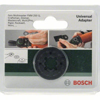 Bosch Oscillating Multi-Tool Adapter: Universal Fit - Fein, Craftsman, Dremel, Mastercraft, Rigid, Rockwell, Worx