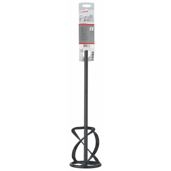 Bosch Upwards Mixer Paddle 120x600mm | Stirrer for Paint, Mortar, Construction | Mixing Tool - 2607990016