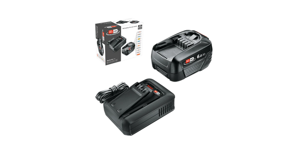 Bosch DIY | Battery Starter Set 18V 1x 6.0Ah Battery + Charger AL 18V-44 - 1600A032A8