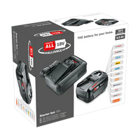 Bosch DIY | Battery Starter Set 18V 1x 6.0Ah Battery + Charger AL 18V-44 - 1600A032A8