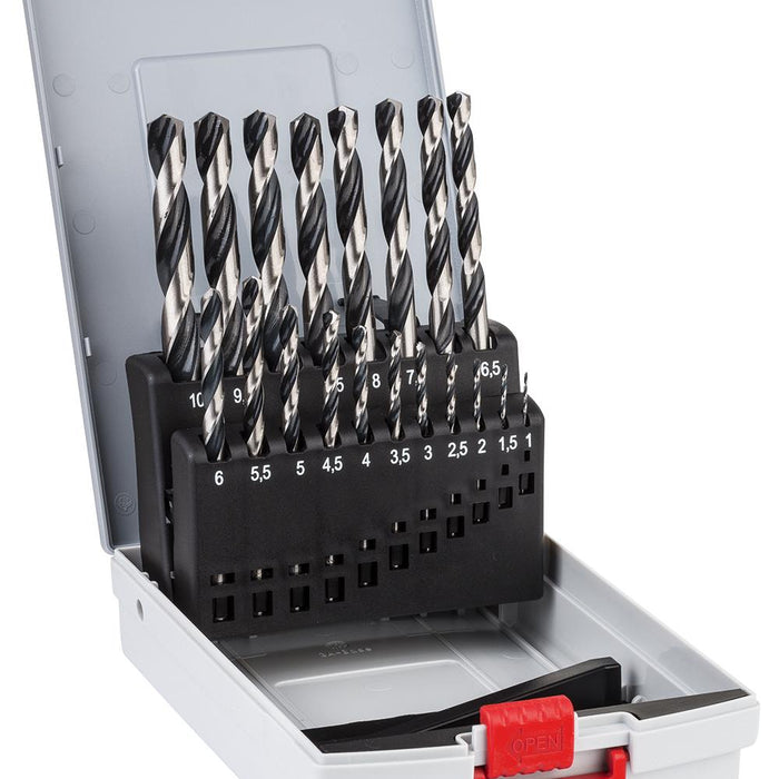 Bosch - Set Of Twist Drills PointTeQ 19pcs ProBo - 2608577351