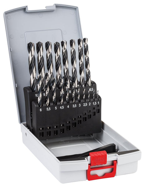 Bosch - Set Of Twist Drills PointTeQ 19pcs ProBo - 2608577351