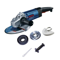 Bosch GWS 2000 Professional Angle Grinder - Heavy Duty Power Tool for Cutting, Grinding & Polishing