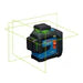 Bosch GLL 80-33 G Laser Level - 360 Green Beam, Accessories Incl: Case, Mount, Batteries. For precise construction leveling