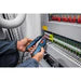 BOSCH GVT 1000-15 Voltage Tester: Electrical tool for AC/DC voltage testing up to 1000V. Includes case & batteries.