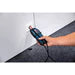 BOSCH GVT 1000-15 Voltage Tester: Electrical tool for AC/DC voltage testing up to 1000V. Includes case & batteries.