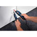 BOSCH GVT 1000-15 Voltage Tester: Electrical tool for AC/DC voltage testing up to 1000V. Includes case & batteries.