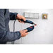 BOSCH GVT 1000-15 Voltage Tester: Electrical tool for AC/DC voltage testing up to 1000V. Includes case & batteries.