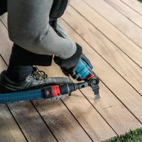 Bosch AIZ 32 BSPB Oscillating Saw Blade - Starlock Plunge Cut Wood/Hardwood Cutting Tool