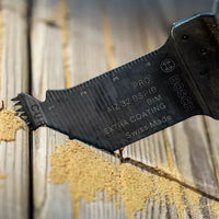 Bosch AIZ 32 BSPB Oscillating Saw Blade - Starlock Plunge Cut Wood/Hardwood Cutting Tool