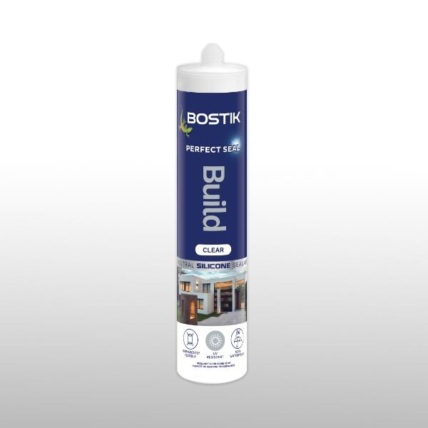 BOSTIK BUILD CLEAR 280ML - 1-0264
