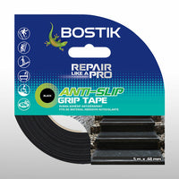 BOSTIK ANTI-SLIP ADHESIVE TAPE - BLACK 5m X 48mm - 1-1050