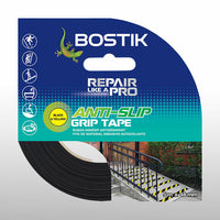 BOSTIK ANTI-SLIP ADHESIVE TAPE - YEL/BLK 5m X 48mm - 1-1051