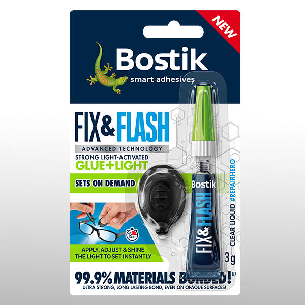 BOSTIK FIX 'N FLASH + LED - 1-0723