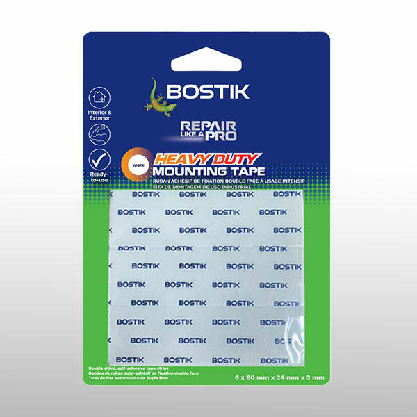 BOSTIK HEAVY DUTY M/TAPE 6*(80mmx24mmx3mm) - 1-1070