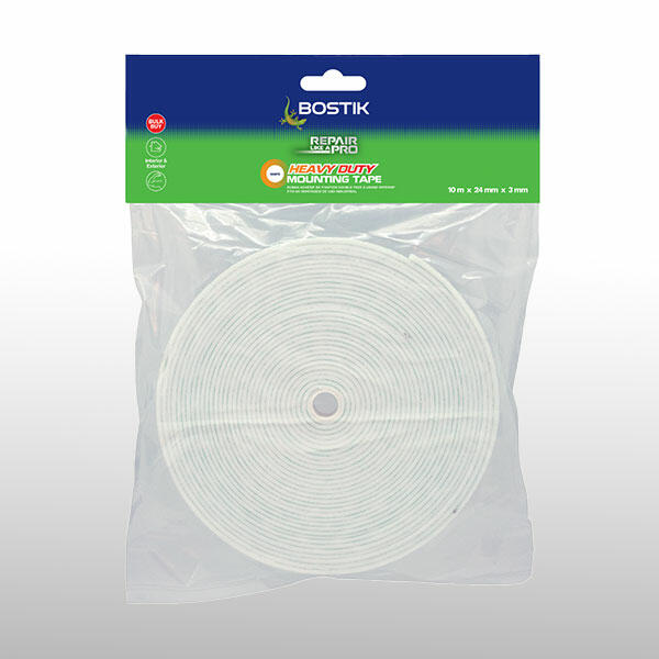 BOSTIK BULK BUY M/TAPE ROLL 25mx24mmx3mm - 1-1075