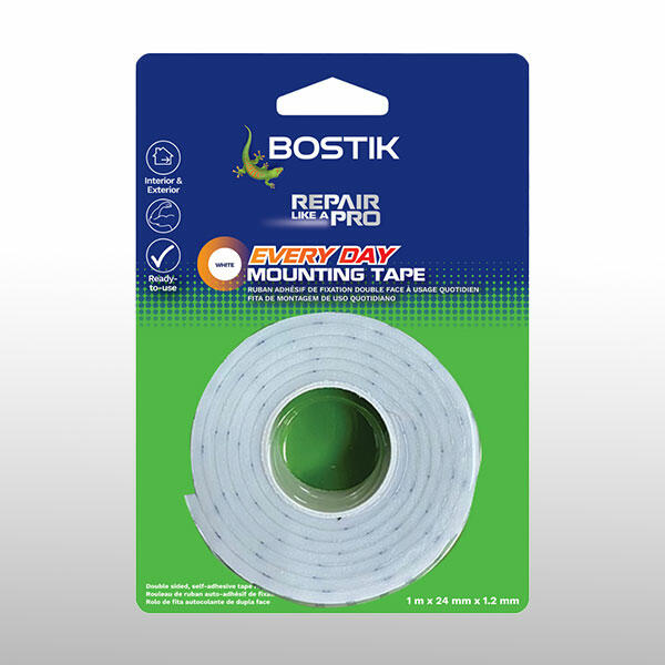 BOSTIK EVERYDAY M/TAPE ROLL 1mx24mmx1.2mm - 1-1072