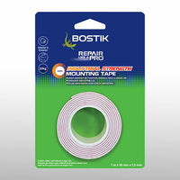 Bostik INDUSTRIAL M/TAPE ROLL 1mx18mmx1.2mm - 1-1073