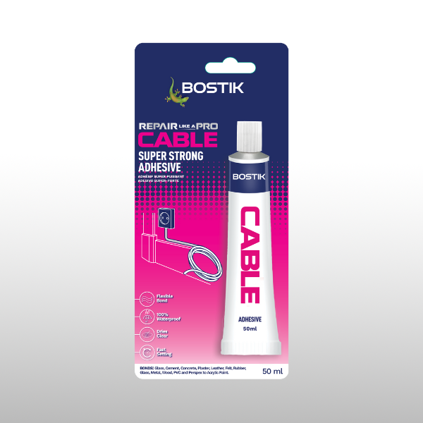 BOSTIK CABLE ADHESIVE 50ML B/C - 1-0405