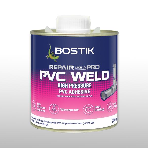 BOSTIK PVC WELD 200ML - 1-1250