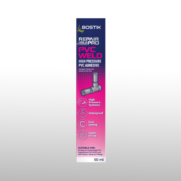 BOSTIK PVC WELD BOX 50ML - 1-1220