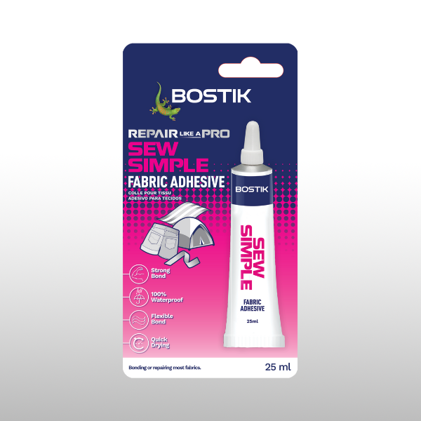 BOSTIK SEW SIMPLE 25ML B/C - 1-2625