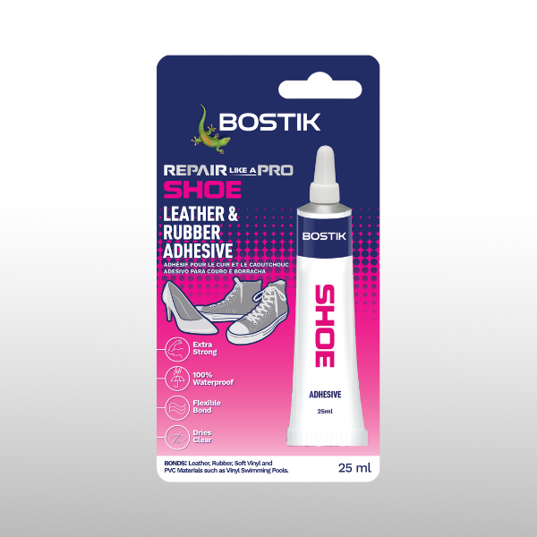 BOSTIK SHOE REPAIR ADHESIVE 25ML B/C - 1-0910