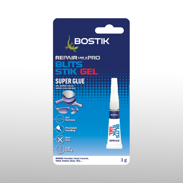 BOSTIK BLITS STIK SUPER GLUE GEL 3G B/C - 1-0710
