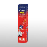 BOSTIK CLEAR GEL BOX 25ML - 1-0560