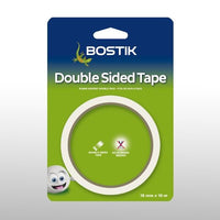 BOSTIK DOUBLE SIDED TAPE 18MM X 10M B/C - 1-1089