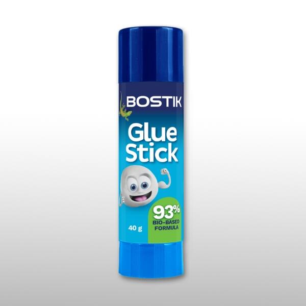 BOSTIK GLUE STICK 40G INDIVIDUAL - 1-0627