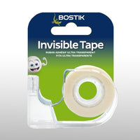 BOSTIK INVISIBLE TAPE 18MM X 20M B/C - 1-1086