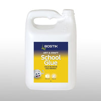 BOSTIK ART & CRAFT SCHOOL GLUE 5L - 1-1749