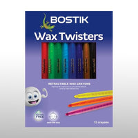 BOSTIK WAX TWISTERS 12'S - 1-2505