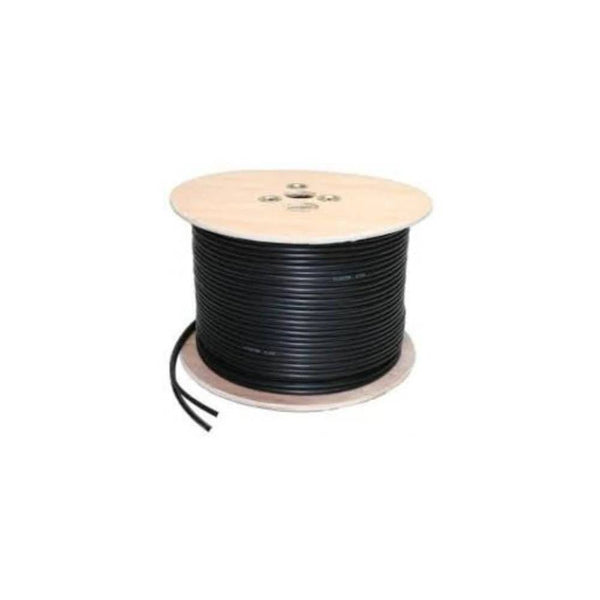 Commercial Power Coaxial Cable 500M on Wooden Spool - C-C-RJ59-500 - Chavda.com
