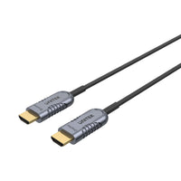 UNITEK C11033DGY 50M 8K HDMI ACTIVE OPTICAL CABLE - CAB-HDMI2-OPT-50M-U
