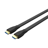UNITEK C11063BK 2M 4K HDMI 2.0 FLAT CABLE - CAB-HDMI-2M-M-M-FLAT