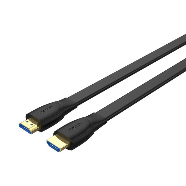 UNITEK C11063BK 5M 4K HDMI 2.0 FLAT CABLE - CAB-HDMI-5M-M-M-FLAT