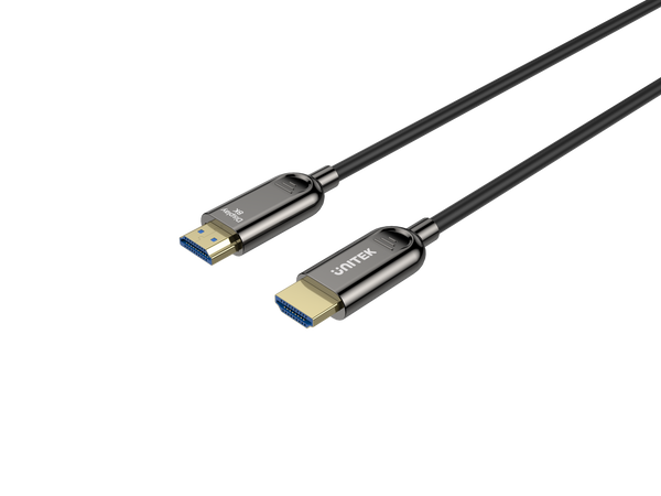 UNITEK 70M FIBRE OPTIC HDMI CAB 8K(C11085GY-70M) - CAB-HDMI-FIB-OPT-70M