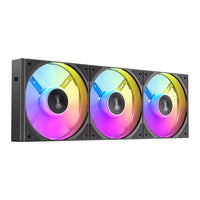 Antec Connect 120 ARGB PWM Fan 3 Pack - Black-C120 ARGB 3PK BK