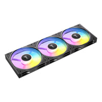 Antec Connect 120 ARGB PWM Fan 3 Pack - Black-C120 ARGB 3PK BK