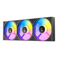 Antec Connect 120 ARGB PWM Fan 3 Pack - Black-C120 ARGB 3PK BK