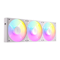 Antec Connect 120 ARGB PWM Fan 3 Pack - White-C120 ARGB 3PK WH