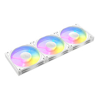Antec Connect 120 ARGB PWM Fan 3 Pack - White-C120 ARGB 3PK WH
