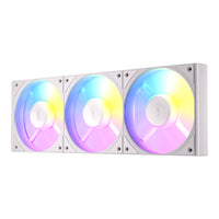 Antec Connect 120 ARGB PWM Fan 3 Pack - White-C120 ARGB 3PK WH