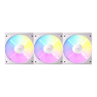 Antec Connect 120 ARGB PWM Fan 3 Pack - White-C120 ARGB 3PK WH