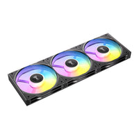Antec Connect 120 Reverse ARGB PWM Fan 3 Pack - Black-C120R ARGB 3PK BK