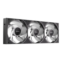 Antec Connect 120 Reverse ARGB PWM Fan 3 Pack - Black-C120R ARGB 3PK BK